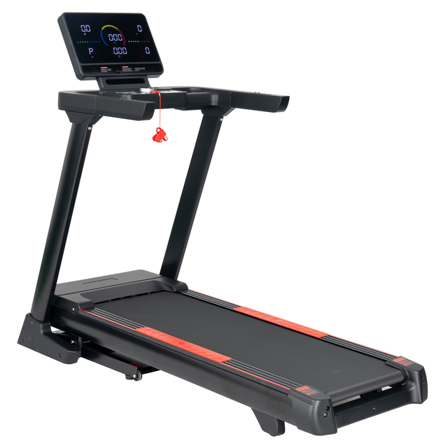 Gymbopro Professional Foldable Electric Treadmill with Automatic Incline for Home