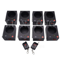 Offre Spéciale – Système de Tir de Feux d'Artifice à Distance pour Célébrations, 8 Canaux, Grande Calibre 65mm, Effet Scène Froide