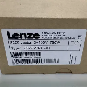 العلامة التجارية جديد 100% الأصلي Lenze E82EV751K4C محول تردد