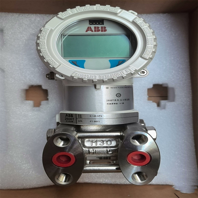 New in Box ABB 2600T Pressure Transmitter Durable Using Low Price 266DSH Differential Pressure Transmitter With 4-20mA Output