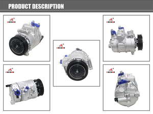 Compresseur AC pour VW Volkswagen Tiguan PASSAT CC Golf AUDI TT 1K0820859T 1K0820859N - Product Image 6