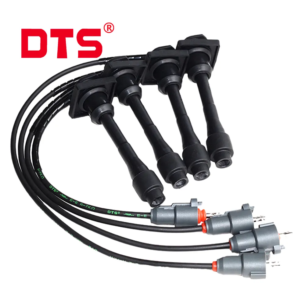 Juego de cables de encendido para coche, cables de bujía para toyota Avensis Celica 1ZZFE VISTA ARDEO ZZV50, RC-ET1230