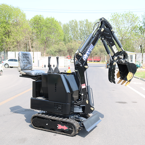 Excavadora Eléctrica de 0,5 Toneladas, Minibagger de Granja, Batería de Litio, Miniexcavadora de 0,6 Toneladas A LA Venta, Envío Gratis - Product Image 5