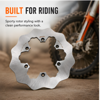 Disque de frein arrière pour moto KTM 125 - 500 XC SX SXF EXC300 2023-2024 2025 2026 en acier inoxydable, accessoires tout-terrain