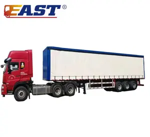 Cargo Semi Trailer EAST Curtain Side Open Bulk Cargo Semi Trailer