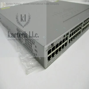 Commutateur Ws-c3850-48p-s 48 ports Gigabit PoE+ 715w, neuf, original, en stock, automatisation industrielle, PAC dédié, PLC - Product Image 1