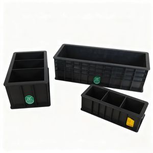 Moldes de Teste de Concreto em Plástico ABS Premium - Moldes Cilíndricos e Cúbicos - Vendas Diretas de Fábrica Moldes para Teste de Resistência à Compressão - Product Image 2