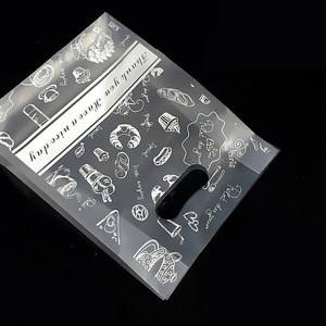 Bolsas de Compra Reciclables de HDPE Ecológicas con Logotipo Personalizado LIANYOU, Opciones Personalizadas, Bolsas de Mano de Lujo al por Mayor - Product Image 6