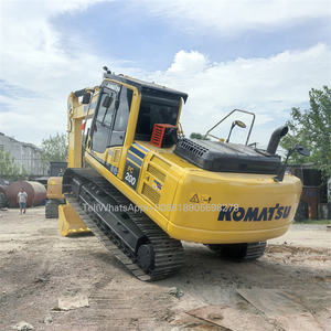 Le Japon a utilisé la nouvelle pelle sur chenilles Komatsu PC56/PC210/Pc200-8 de 20 tonnes avec moteur à vendre - Product Image 4
