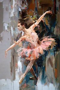 Bella <span class=keywords><strong>Dipinti</strong></span> ragazza <span class=keywords><strong>di</strong></span> Balletto Ballerino Immagini Dipinto A Mano Pittura A Olio Astratta Su Tela <span class=keywords><strong>di</strong></span> Canapa <span class=keywords><strong>di</strong></span> Arte Della Parete Per Soggiorno Decorazioni Per La Casa - Product Image 5