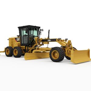รถเกรด Caterpillar 120K มือสองพร้อมปั๊มเครื่องยนต์พลังแรงและ PLC-ชั่วโมงการทำงานต่ำในสต็อก - Product Image 1