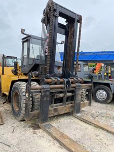 Le Japon a importé la peinture originale chariot élévateur d'occasion marque japonaise TCM FD250 25T vente de machines de construction à Shanghai de haute qualité - Product Image 4