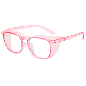 Montures de lunettes rectangulaires unisexes, monture intégrale, verres en PC, protection anti-lumière bleue, verres plats - Product Image 1