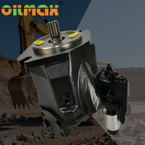 Pompe à piston hydraulique A10VO28ED72 avec 2 trous sur le boîtier et le port de retour - Product Image 1