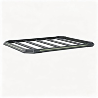 Plateforme de toit en alliage d'aluminium sur mesure pour Tank 300, Bronco, Wrangler 212, Jimny, Model Y, transport de marchandises tout-terrain pour le camping