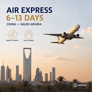 Servicio de Logística de Carga Aérea Puerta a Puerta DDP en Arabia Saudita para Mercancías Especiales con <span class=keywords><strong>Seguro</strong></span>, Tránsito de 5-7 Días - Product Image 3