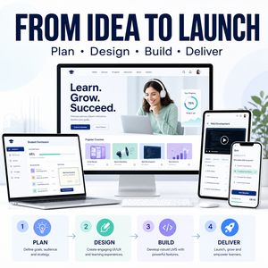 Meilleur site Web éducatif : Conception et développement <span class=keywords><strong>de</strong></span> LMS pour plateforme d'apprentissage en ligne, gestion <span class=keywords><strong>de</strong></span> cours, compatible Mac OS, en stock - Product Image 4