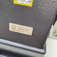 Machine à coudre industrielle RN-AK3100D à guichet unique pour tricoter des écharpes tapis glands moteur noyau frange faisant la Machine d'écharpe