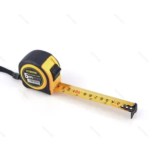 Best Selling Durable Using 5m Length Measurement Meter Tape Measuring