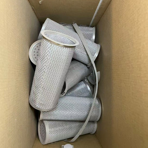 מחסנית מסנן מקצועית מחוזקת מפלדת אל-חלד להסרה מדויקת של חלקיקים עדינים - Product Image 2