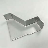 Support en tôle découpé au laser sur mesure à angles multiples, avec trous pré-percés, pour angles complexes – Pièces de fabrication OEM en tôle