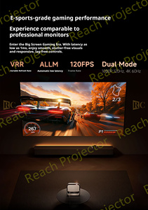 Original XGIMI Z9X High Brightness Version 1500CVIA 4K Optical Zoom Tri-color Laser <b>Projector</b> Home Smart Gimbal <b>Projector</b> - Product Image 5