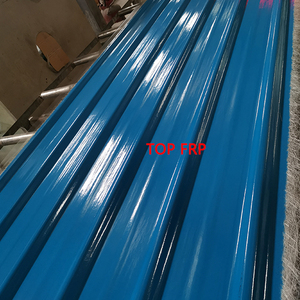 Corrugated fiberglass panels roofing <b>skylight</b> sheet frp roof gfrp sheets fiberglass roofing sheet - Product Image 2