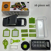 Nieuwe Trend Fruit & Groente Gereedschap Rasp Snijder Keukenaccessoires Keuken Gadgets Groentehakker Set voor Koken