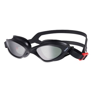 Lunettes de natation UV professionnelles pour adultes étanches et sans buée, parfaitement adaptées aux Asiatiques. - Product Image 1