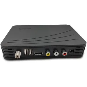 Haute qualité Oem Odm fournisseur auto manuel et recherche complète des canaux H.264 Fta décodeur Hd Dvbc récepteur 1080P Set Top Box