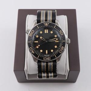 Relojes de Lujo para Hombre con Movimiento Mecánico de Buceo <span class=keywords><strong>2026</strong></span>, Precio de Fábrica al por Mayor, Esfera con Manecillas, 41 mm, Cristal de Zafiro, Caja de Aleación - Product Image 1