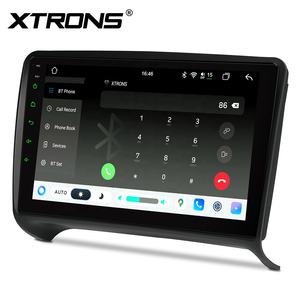 XTRONS - Sistema de Navegación Estéreo para Automóvil Android con Pantalla QLED de 9 Pulgadas, UNISOC 7865, 8+128 GB, 4G Global, AKM DSP, Bluetooth Dual, Giroscopio, para Audi TT MK2 8J - Product Image 4