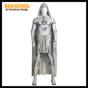 Disfraz de Robot Moon <span class=keywords><strong>Knight</strong></span> personalizado, listo para usar, conjunto completo, disfraz de personaje de película para hombres adultos, Halloween - Product Image 1