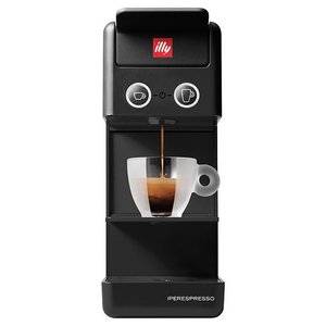 Cafetera de Cápsulas 1250W IPERESPRESSO Y3.3 Espresso y Café Negra 60557 - Product Image 1