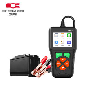 Analizador de probador de batería de coche BT310 12V 24V para <span class=keywords><strong>AGM</strong></span> placa plana <span class=keywords><strong>AGM</strong></span> <span class=keywords><strong>espiral</strong></span> EFB GEL baterías arranque Sistema de carga diagnóstico - Product Image 2