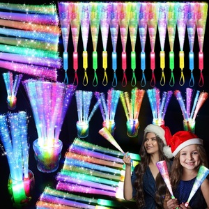 Varita Luminosa de Fibra Óptica que Cambia de Color, Barra Intermitente, Luz Nocturna LED de Cielo Estrellado, Recuerdos para Fiestas de Cumpleaños y Bodas - Product Image 6