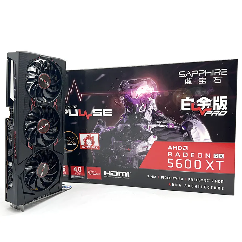 Sapphire Rx 58 Sapphire RX 5600XT Pulse OC 6GB GPU Card 14gbps