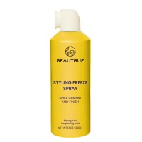 Vente en gros d'usine Laque pour cheveux Freeze Hairspray Spike Cement Finish Tenue extrême Coiffage Salon Longue durée Fixation forte