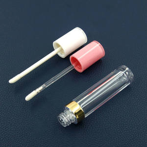 Tubos de lápiz labial de lujo personalizados con logotipos, tubos de brillo labial, envases, bolígrafos correctores, productos cosméticos de plástico/aluminio - Product Image 2