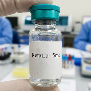 Professional Clinical Folding Box for <b>10</b>-Vial Peptide Sets Compatible with Retatru- Sema- Tirzepa- Research Kits Packaging - Product Image 3