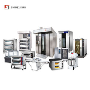 Peralatan Roti Lengkap Set Oven Komersial Perlengkapan Roti Solusi Turn-key - Product Image 3