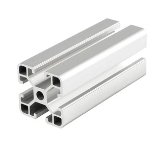 Profilé en aluminium à rainure en <span class=keywords><strong>T</strong></span> personnalisable à bas prix, 30x30 mm - Product Image 1