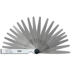 VOGEL - 411004 <b>Feeler</b> <b>gauge</b> <b>sets</b> - EAN 4010873130106 <b>FEELERS</b> AND PITCH <b>GAUGES</b> - Product Image 1