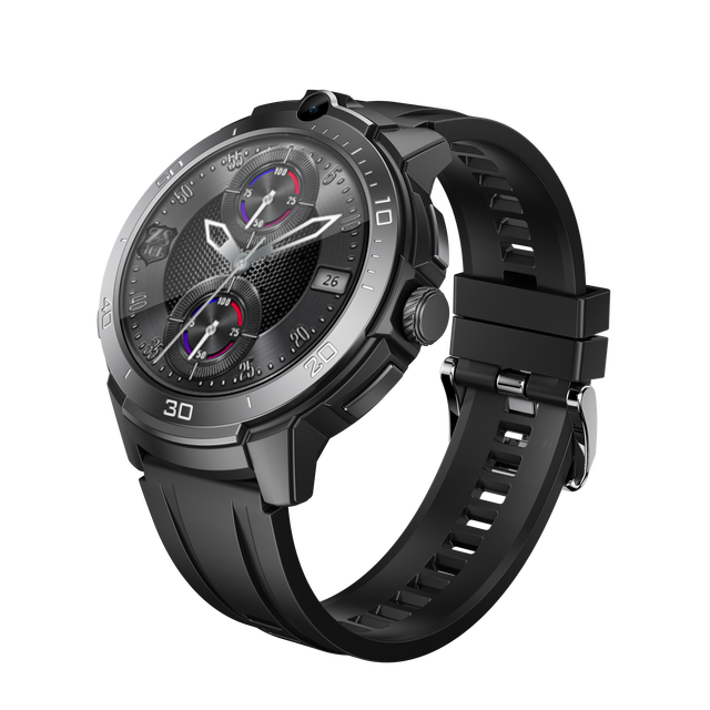 G230 Round 4G Cellular Smartwatch Global Network 1.6inch Camera Video Call APP Download SIM Card WIFI GPS 2+16gb Smart WatcH
