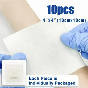 医療用抗菌創傷被覆材 カルシウムアルギン酸塩被覆材 抗菌創傷ケア被覆材 - Product Image 4