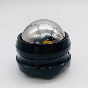 Freezing Hot Cold <b>Ice</b> Massage Roller <b>Ball</b> with Musical Function 54mm Size for Body Use - Product Image 5
