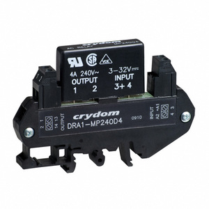 Relé de Estado Sólido DRA1-MP240D4 SPST-NO 4A 24-280V, Especialmente Diseñado para Relés de Estado Sólido - Product Image 1