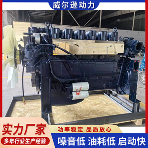 เครื่องยนต์ดีเซล Wd615 Steyr สำหรับรถบรรทุก 6 สูบ 260 แรงม้า 24V 2000 รอบต่อนาที สำหรับเปลี่ยนทดแทนในยานยนต์ รถตักดิน และงานทางทะเล - Product Image 4