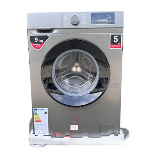 Lavadora de Carga Frontal de 9 Kg con Tambor de Acero Inoxidable para Uso Doméstico - Product Image 5