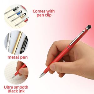 Stylos à bille sportifs personnalisés avec logo, impression numérique, vente en gros directe d'usine, crayon promotionnel en métal, encre noire 1,0 mm, best-seller - Product Image 4
